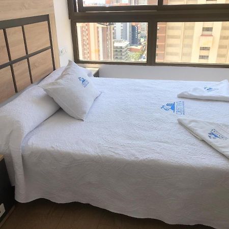 El Apartamento De Cristian 3 Benidorm Eksteriør bilde