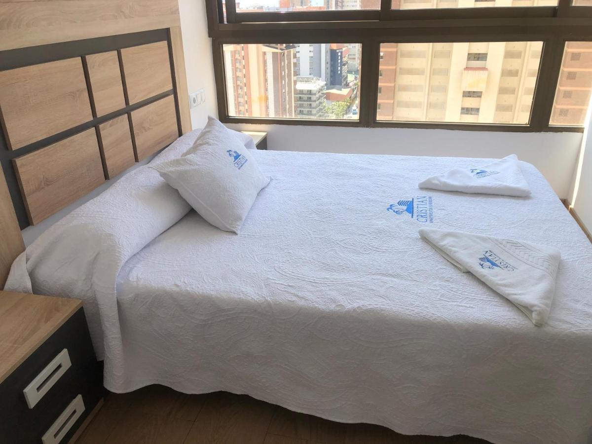 El Apartamento De Cristian 3 Benidorm Eksteriør bilde