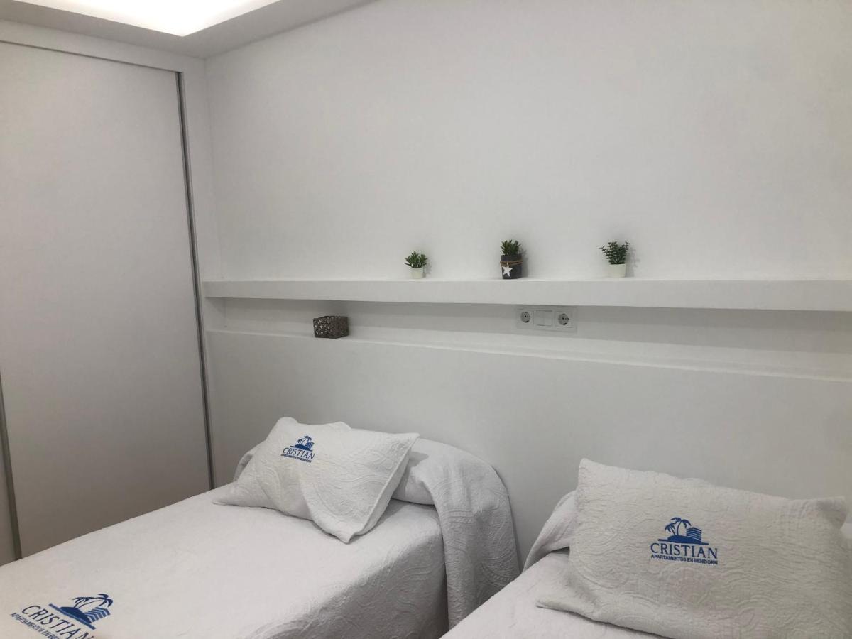 El Apartamento De Cristian 3 Benidorm Eksteriør bilde