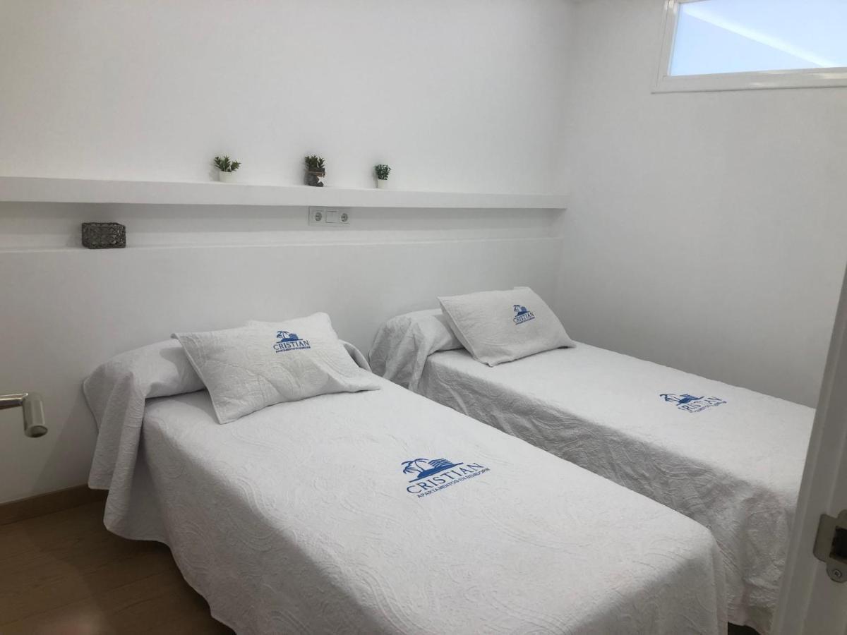 El Apartamento De Cristian 3 Benidorm Eksteriør bilde