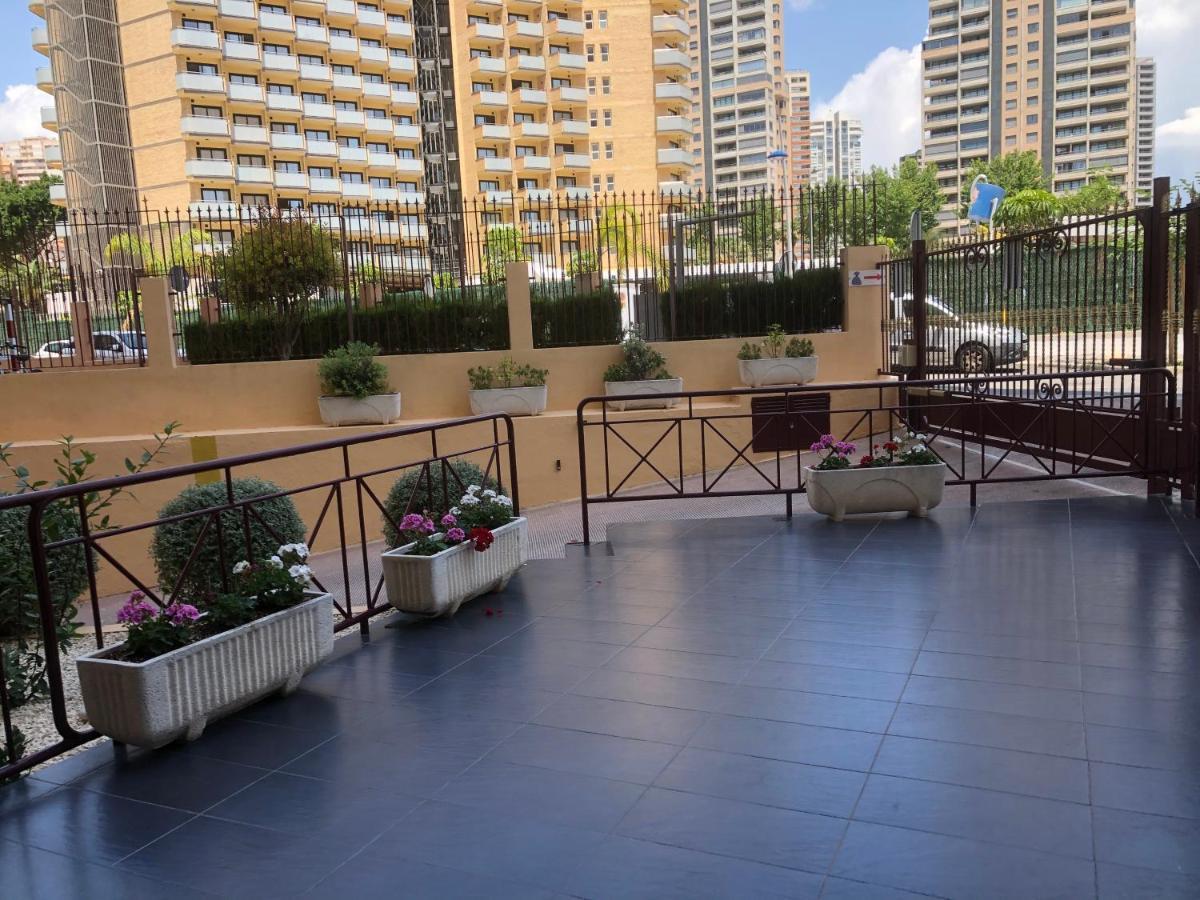 El Apartamento De Cristian 3 Benidorm Eksteriør bilde
